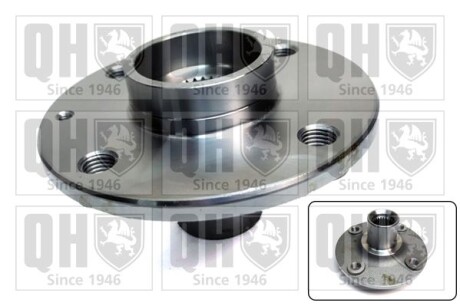 Ступиця колеса - QUINTON HAZELL QWH174