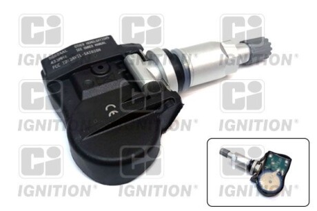 Датчик тиску повiтря колеса - ((407004CB0B, 407004CB0A, 407004CB1B, 407003VU0B)) QUINTON HAZELL XTPS101