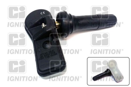 Датчик тиску повiтря колеса - ((05154876AB, 53104671, 670002790, 56029398AB, 56029400AD)) QUINTON HAZELL XTPS109