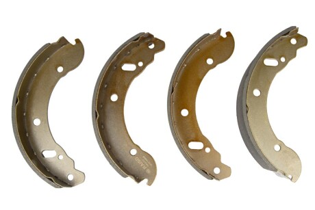 Колодки гальмівні бар. зад. Газель (2705/3221/3302) 94- - RAISO RB3302