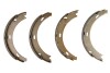 Колодки гальмівні бар. зад. MB C-Class (W202)/E-Class (W124/W210)/S-Class (W140) 88- - RAISO RB8208 (фото 1)