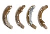 Колодки гальмівні бар. зад. Spark/Matiz 98- - ((96268686, 96268079, 96288490, 96288491, PW891731)) RAISO RB8645 (фото 1)