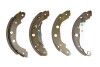 Колодки гальмівні бар. зад. Kangoo 97- - ((7701205517, 7701208063, 440603J325, 7701207556, 8771020705)) RAISO RB8655 (фото 1)