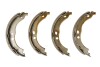 Колодки гальмівні бар. зад. Jumper/Ducato/Boxer 06- - ((77364023, 4241N5, 4241L1, 4241L9, 4241N0)) RAISO RB8744 (фото 1)