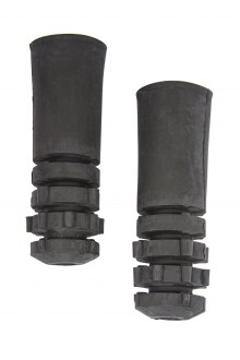 Відбійник амортизатора (з пильовиком) Trafic/Vivaro 01- (к-кт 2 шт.) - RAISO RK00184