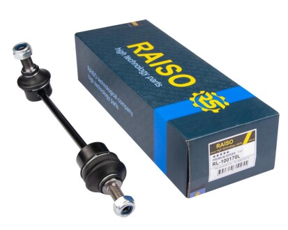 Стійка стабілізатора передня Land Rover Freelander 98-06 - RAISO RL100170L
