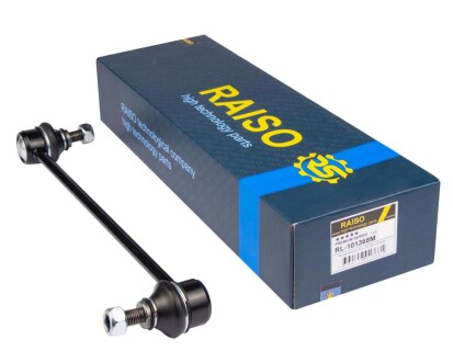 Стійка стабілізатора передня Mitsubishi Lancer VIII/Outlander II/Mazda Premacy/Citroen C4 99- - ((LC6234170B, LC6234170)) RAISO RL101368M