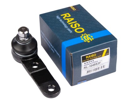 Шарова опора передня нижня передня на Ford Escort/Fiesta/Orion III 89-00 - ((95AB3042AE, 7102644, 95AB3042AB, 7351747, 6525743)) RAISO RL104853F