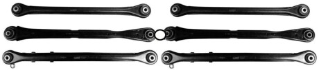 Комплект важелів підвіски (задньої) Ford Mondeo III 00- - RAISO RL112424KIT