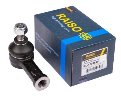 Наконечник тяги рульової Volvo 240/260/740/760/780/940 74-98 - RAISO RL120658V