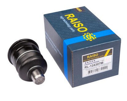 Шарова опора перед. (нижн. перед) Mercedes E-Class (W124/A124/C124), SL (R107/R129), 190 (W201) 80-0 - RAISO RL124307M