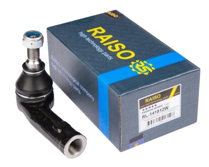 Наконечник тяги рульової (R) Volkswagen Transporter T4/California T4 90-03 - ((701419812D)) RAISO RL141812W (фото 1)