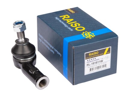 Наконечник тяги рульової (L) Volkswagen Golf/Passat/Polo/SEAT Toledo 82-02 - RAISO RL191811W
