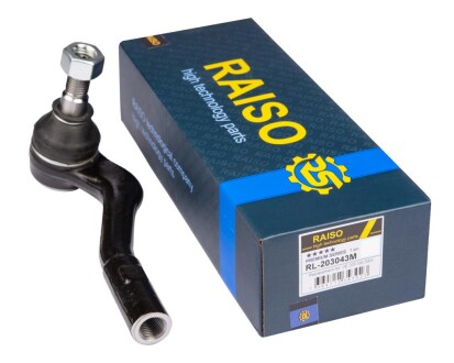 Наконечник тяги рульової пр. Mercedes C-class (W203/S203), CLC (CL203), CLK (C209) 00-14 - RAISO RL-203043M