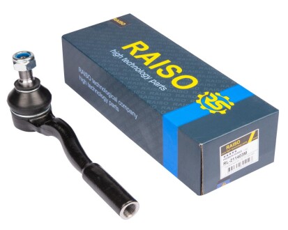 Наконечник тяги рульової (R) Mercedes CLS (C219), E-class (W211/W212/S211) 02-15 - RAISO RL211403M