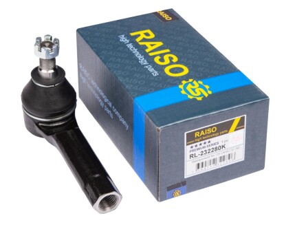 Наконечник тяги рульової Kia Cerato/Clarus/Sephia/Carens 93-09 - RAISO RL232280K