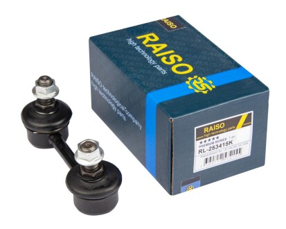 Стійка стабілізатора передня Kia Sephia/Shuma 95-01 - RAISO RL-253415K