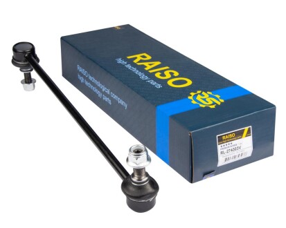 Стійка стабілізатора передня Volvo S60/S80/V70/XC70/XC90 96-14 - RAISO RL-274303V
