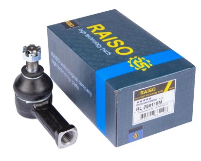 Наконечник тяги рульової Mitsubishi L200/Pajero/Galloper 82-07 - ((MB166427, MB288119)) RAISO RL288119M