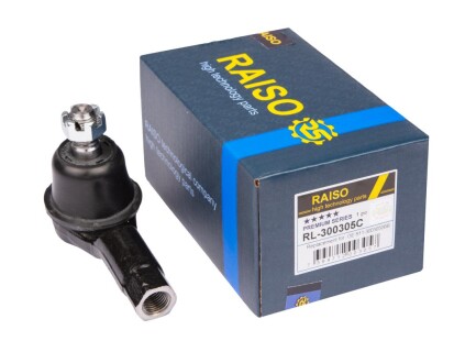 Наконечник рульової тяги Mazda 323 85- - RAISO RL300305C
