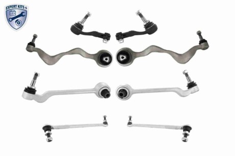 Комплект важелів підвіски (передньої) BMW 3 (E90) 04-11 - ((31126769797, 31122405861, 31126763707, 2405861, 6769801)) RAISO RL-311770-KIT