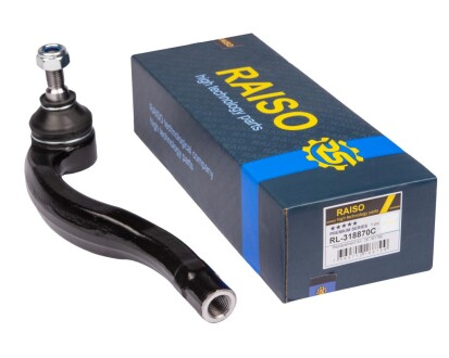 Наконечник тяги рульової (L) Citroen C5 III/Peugeot 508 08-18 - ((381780, 1609948280)) RAISO RL318870C