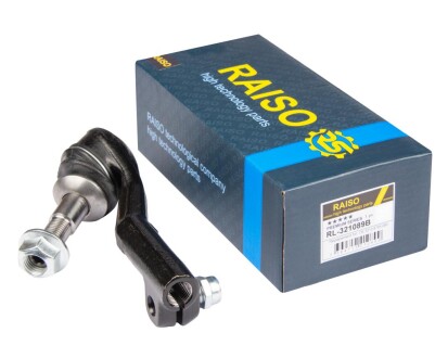 Наконечник тяги рульової лів. BMW 1 (E81/87/88/82)/3 (E90/92)/X1 (E84) 04-16 - RAISO RL-321089B