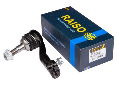 Наконечник тяги рульової (R) BMW 1 (E81/87/88/82), 3 (E90/92), X1 (E84) 04-16 - RAISO RL321090B