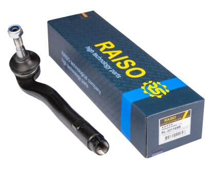 Наконечник тяги рульової (L) BMW 5 (E39) 95-04 - ((32111091769, 1091769)) RAISO RL321169B (фото 1)