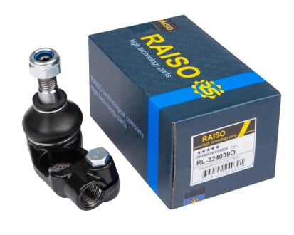 Наконечник тяги рульової (L) Opel Ascona/Kadett/Daewoo Lanos/Nexia 81- - ((26001807, 7846495, 26023685, 324039, 00324039)) RAISO RL324039O