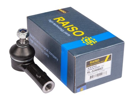 Наконечник тяги рульової Opel Combo/Corsa/Tigra 93-02 - RAISO RL324066O