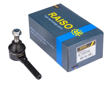 Наконечник тяги рульової Mercedes-Benz 190 (W201) 82-93 - RAISO RL-338010M