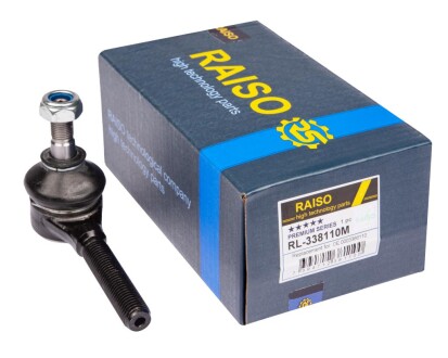 Наконечник тяги рульової Mercedes 190 (W201) 82-93 - RAISO RL338110M