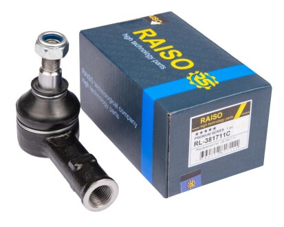 Наконечник тяги рульової Citroen C25/Peugeot J5/Fiat Ducato 78-94 - RAISO RL381711C