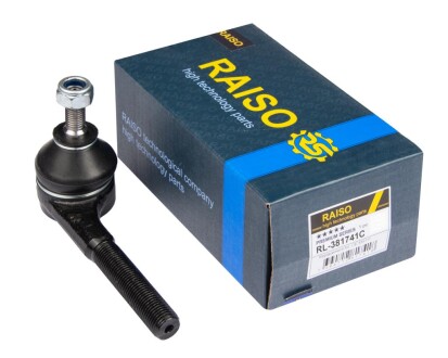 Наконечник рульової тяги Citroen C4/XM/Xantia/Peugeot 307/206/605 82- - RAISO RL381741C