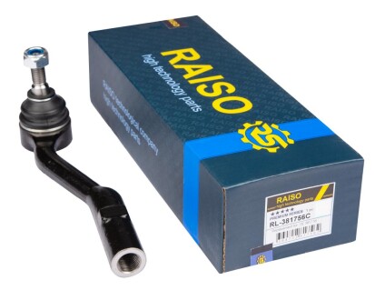 Наконечник тяги рульової пр. Citroen C2/C3/Peugeot 1007 02- - RAISO RL-381756C