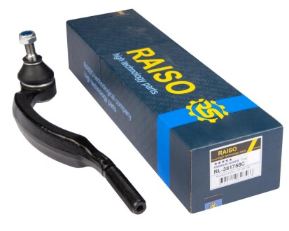 Наконечник рульової тяги лів. Citroen C6/Peugeot 407 04- - RAISO RL381758C