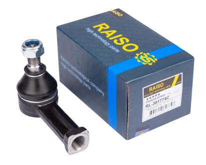 Наконечник тяги рульової Citroen C4/Peugeot 4007/4008/Mitsubishi Lancer VIII 06- - RAISO RL381774C