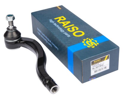 Наконечник тяги рульової (R) Citroen C5 III/Peugeot 508 08-18 - ((381781, 1609948380)) RAISO RL381781C