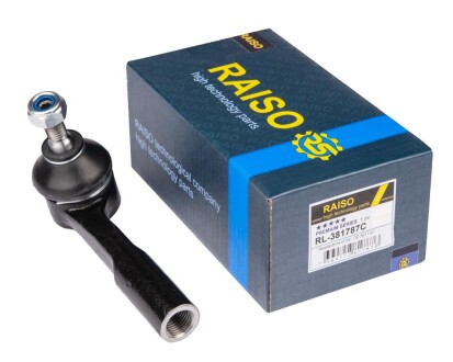 Наконечник тяги рульової пр. Citroen Nemo/Fiat Linea/Peugeot Bipper 07- - RAISO RL-381787C