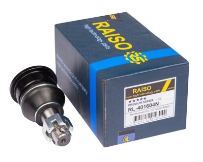 Шарова опора перед. (нижн. перед) Nissan Primera/Sunny II 86-02 - RAISO RL401604N