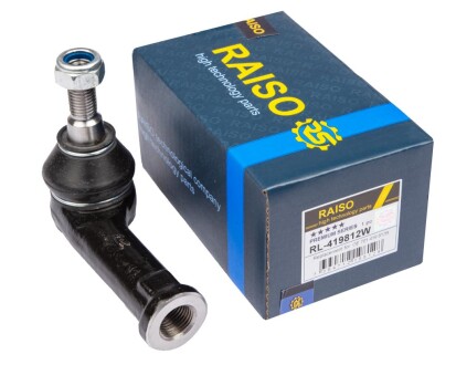 Наконечник тяги рульової (R) Volkswagen Transporter T4 90-03 - ((701419812A)) RAISO RL419812W