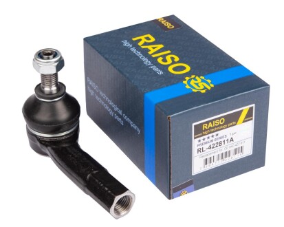 Наконечник тяги рульової лів. Volkswagen Polo/Caddy/Seat Ibiza II/Cordoba 95-04 - RAISO RL-422811A