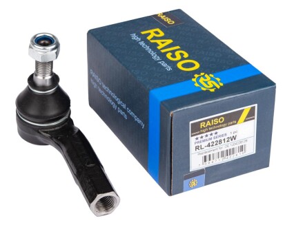 Наконечник тяги рульової (R) Audi A3/Toledo/Octavia/Bora/Golf IV 96-13 - RAISO RL422812W