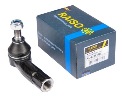 Наконечник тяги рульової лів. Audi Q3/Seat Leon/Skoda Octavia/VW Jetta 03- - RAISO RL423811S