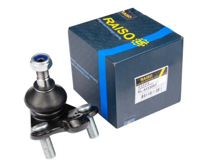 Шарова опора перед. (нижн.перед) Toyota Avensis 03-08 - ((4333009210, 19184280, 4333005030, 4333009190, 4333009680)) RAISO RL433309T (фото 1)