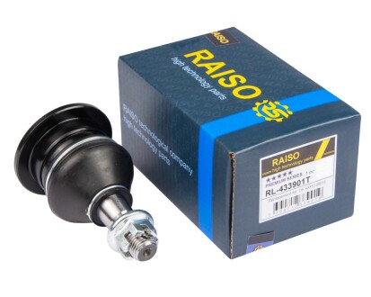 Шарова опора перед. (нижн.перед) Toyota Fortuner/Hilux/Tacoma 04- - ((4331009015, 4331009030, 433100K040, 433100K010, 4331009017)) RAISO RL433901T (фото 1)