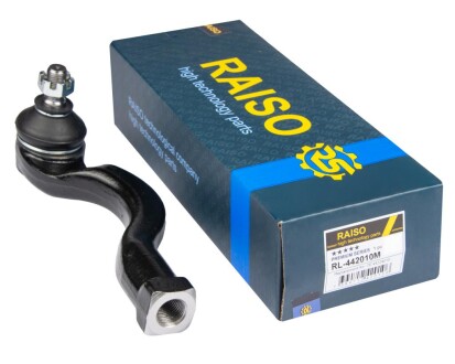 Наконечник тяги рульової пр. Mitsubishi L200/Pajero II/III/Pajero Sport II 00- - RAISO RL-442010M
