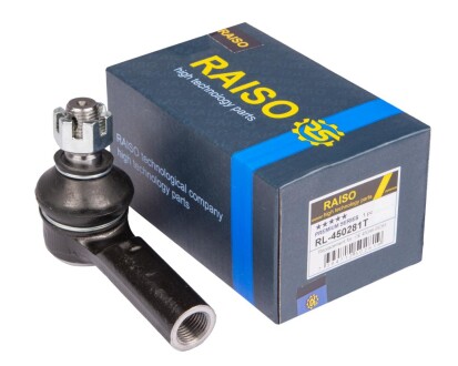 Наконечник тяги рульової Toyota Fortuner/Hilux VII 04- - RAISO RL450281T