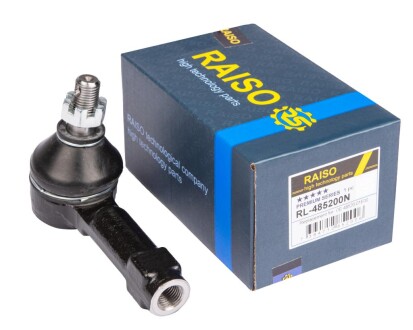 Наконечник тяги рульової пр. Nissan Almera/Primera/Bluebird/Sunny 83- - ((4852001E00, 4852001E01, 4852001E25, 4852001E26, 4852001W26)) RAISO RL-485200N